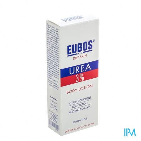 Eubos Urea 3% Lotion Droge Huid 200ml