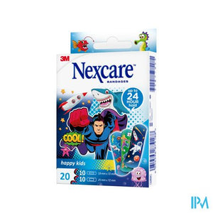 Nexcare Happy Kids Boys 20