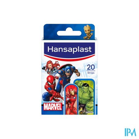 Hansaplast Pleister Enfants Marvel Strips 20