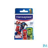 Hansaplast Pleister Enfants Marvel Strips 20