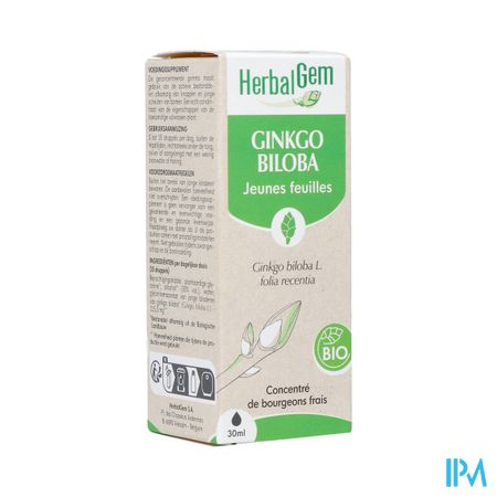 Herbalgem Ginkgo Bio 30ml