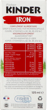 Afbeelding in Gallery-weergave laden, Fisher Kinder Ijzer Siroop 125ml
