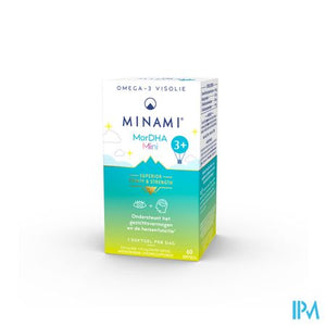 Minami Mor Dha Mini Pot Softgels 60