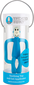Matchstick Monkey Bijtring Donkerblauw