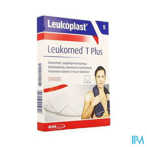 Leukomed T Plus 8cmx10cm 5 Leukoplast