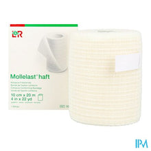 Afbeelding in Gallery-weergave laden, Mollelast Haft Windel Elast Adh 10cmx20m 30071
