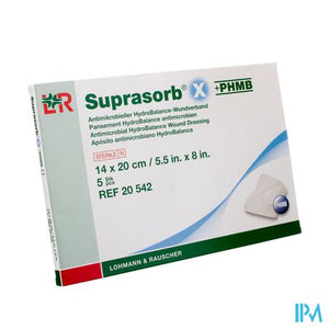 Suprasorb X Verb Phmb Ster 14x20cm 5 20542