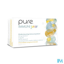 Load image into Gallery viewer, Pure Immuni Junior Kauwtabl 30
