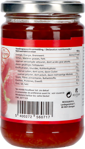 Prodia Broodbeleg Aardbei+maltit.300g 6071 Revogan
