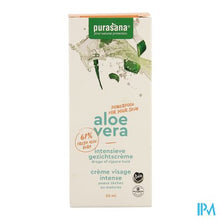 Afbeelding in Gallery-weergave laden, Purasana Vegan Aloe Vera Intens. Gezichtscr 50ml
