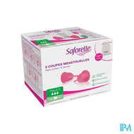 Saforelle Cup Protect Menstruatie Cups T2 Nieuw