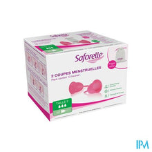 Load image into Gallery viewer, Saforelle Cup Protect Menstruatie Cups T2 Nieuw
