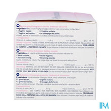Afbeelding in Gallery-weergave laden, Physiodose Serum Fysio Ud Ster 30x5ml
