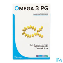 Afbeelding in Gallery-weergave laden, Pharmagenerix Omega 3 Pharmagenerix Caps 150
