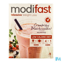 Afbeelding in Gallery-weergave laden, Modifast Intensive Milkshake Cranberry 440g
