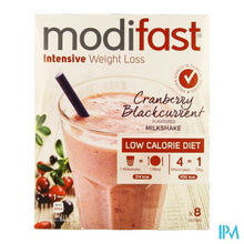 Load image into Gallery viewer, Modifast Intensive Milkshake Cranberry 440g
