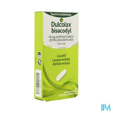 Afbeelding in Gallery-weergave laden, Dulcolax Bisadocyl Supp 10 X 10mg
