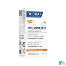 Afbeelding in Gallery-weergave laden, Ducray Melascreen Control 365days Spf50+ 30ml
