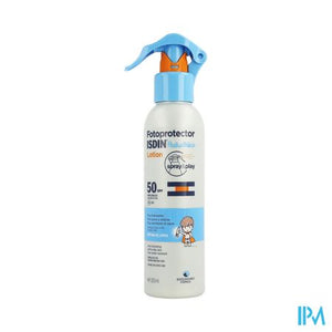 Isdin Fotoprotect.pediatrics Spray&play Ip50 200ml