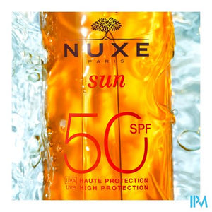 Nuxe Tanning Sun Oil Ip50 Face&body Spray 150ml