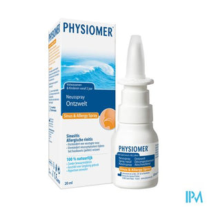 Physiomer Sinus Pocket 20ml New Verv.2374817