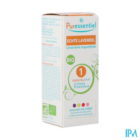 Puressentiel Eo Echte Lavendel Bio 30ml