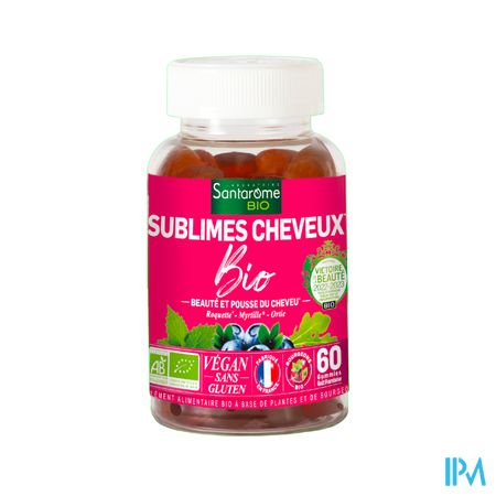 Santarome Sublim Hair Bio Gummies 60