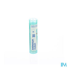 Load image into Gallery viewer, Antimonium Crudum 30k Gr 4g Boiron
