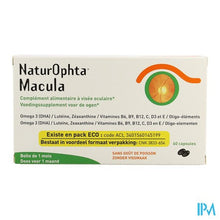 Afbeelding in Gallery-weergave laden, Naturophta Macula Nf Caps 60
