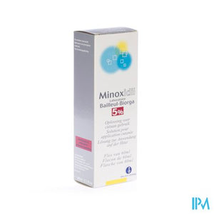 Minoxidil Biorga 5% Opl Cutaan Koffer Fl 1x60ml
