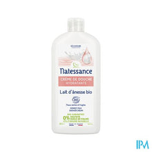Load image into Gallery viewer, Natessance Douchecreme Ezelmelk&kamille Bio 500ml
