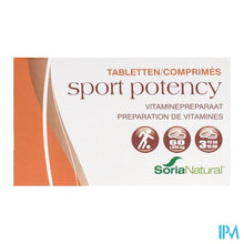 Afbeelding in Gallery-weergave laden, Soria Sport Potency 60 tabl.
