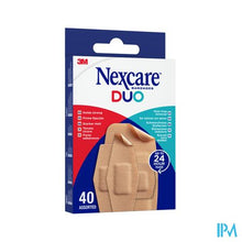 Afbeelding in Gallery-weergave laden, Nexcare 3m Duo Pleister Assorti 40
