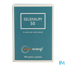 Charger l'image dans la galerie, Selenium 50 Caps 180 Natural Energy Labophar
