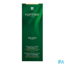 Afbeelding in Gallery-weergave laden, Furterer Okara Blond Glansshampoo Blond Haar 250ml
