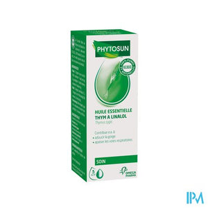 Phytosun Tijm Linalol Ess.olie 5ml