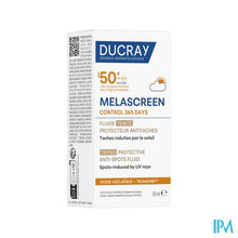 Afbeelding in Gallery-weergave laden, Ducray Melascreen Control 365days Spf50+getint30ml
