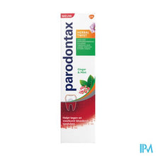 Afbeelding in Gallery-weergave laden, Parodontax Dentifrice Herbal Ginger Tube 75ml
