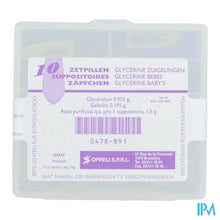 Afbeelding in Gallery-weergave laden, Glycerine suppo Sopreli zuigelingen 10
