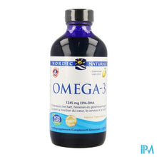 Afbeelding in Gallery-weergave laden, Nordic Omega-3 Olie 237ml
