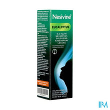 Afbeelding in Gallery-weergave laden, Nesivine Eucalyptus 0,5mg/ml Neusspray Opl 15ml / 3 stuks maximum
