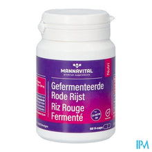 Afbeelding in Gallery-weergave laden, Mannavital Gefermenteerde Rode Rijst V-caps 60
