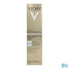 Afbeelding in Gallery-weergave laden, Vichy Neovadiol Peri Post Meno Eye Lip Care 15ml
