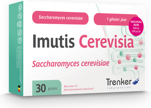 Imutis Cerevisia Caps 30