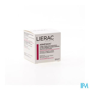 Lierac Arkeskin+ A/age Rijke Gelaatscreme Pot 50ml