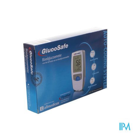 Glucosafe Glucometer