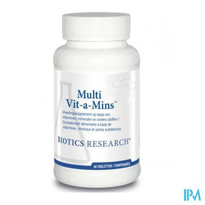 Multi Vit-a-mins Tabl 60