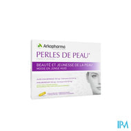 Perles De Peau Hyaluronauur + Coenzyme Q10 Caps 30