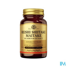 Afbeelding in Gallery-weergave laden, Reishi Shiitake Maitake Mushroom Extr. V-caps 50
