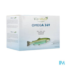 Afbeelding in Gallery-weergave laden, Via Natura Omega 3-6-9 Maxi Softcaps 160

